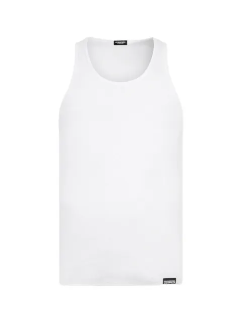 DSQUARED2 Upside Down tank top White D9D216270ISA01