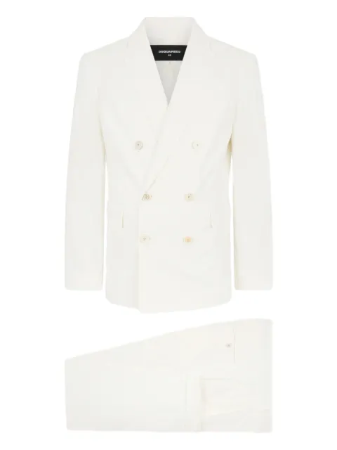 DSQUARED2 Casablanca suit White S74FT0500D35457