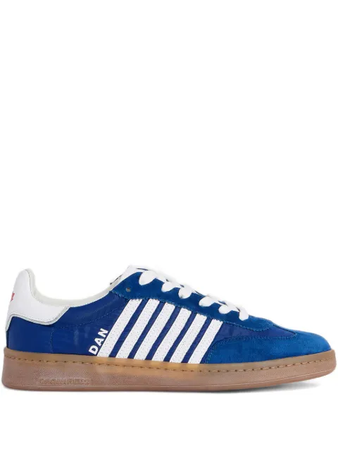 DSQUARED2 Boxer sneakers Blue SNM047711708709