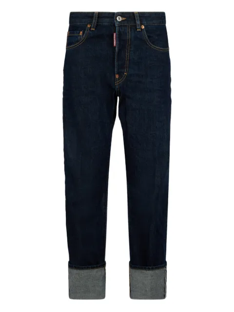 DSQUARED2 cimosa authentic japanese tomboy jeans Blue S75LB1163S30833