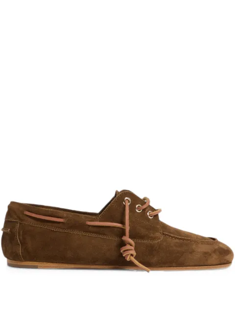DSQUARED2 D2 College boat shoes Brown LUM011801503520
