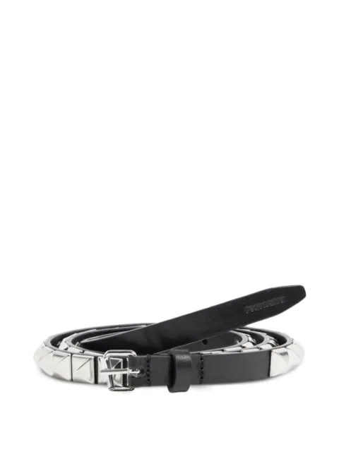 DSQUARED2 allover studs buckle belt Black BEM070912908303
