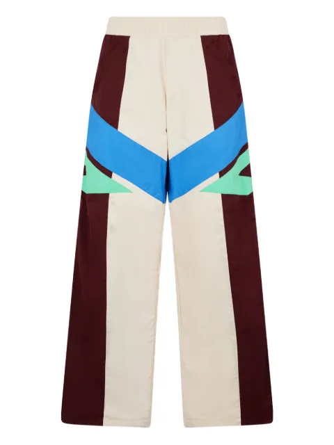 DSQUARED2 colour block tracksuit loose pants Neutrals S74KB1135S47858