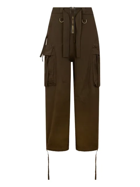 DSQUARED2 multi-pocket cargo pant Brown S72KA1330D35058