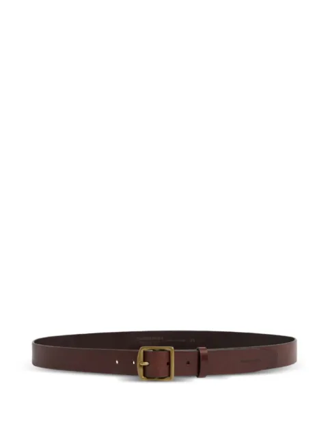 DSQUARED2 Twin buckle belt Brown BEM068220400001