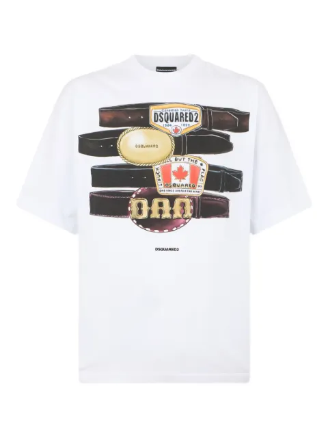 DSQUARED2 ICONique T-shirt White S78GD0113D20033