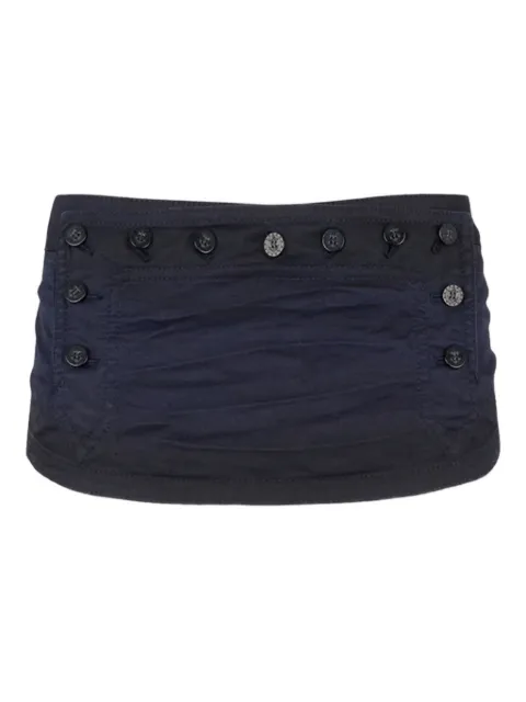 DSQUARED2 Sailor Rebels skirt Blue S75MA1020S39021