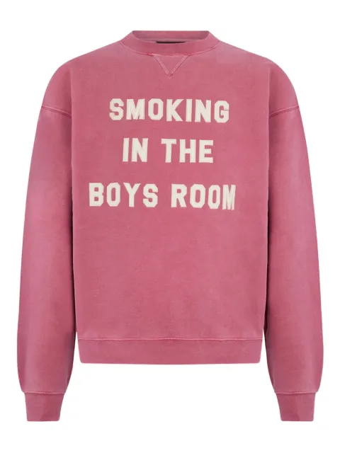 DSQUARED2 vintage fade short & wide fit crewneck Pink S74GU0934D25030