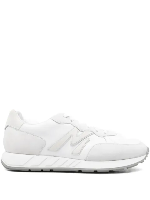 Magnanni logo-detail sneakers White 26144