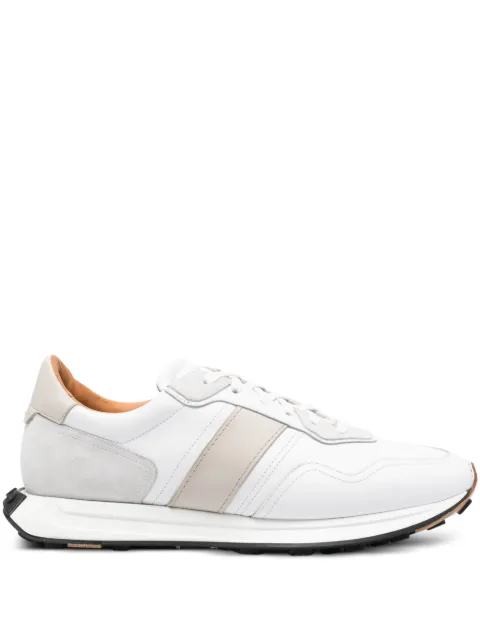 Magnanni stripe lace-up sneakers White 25846720