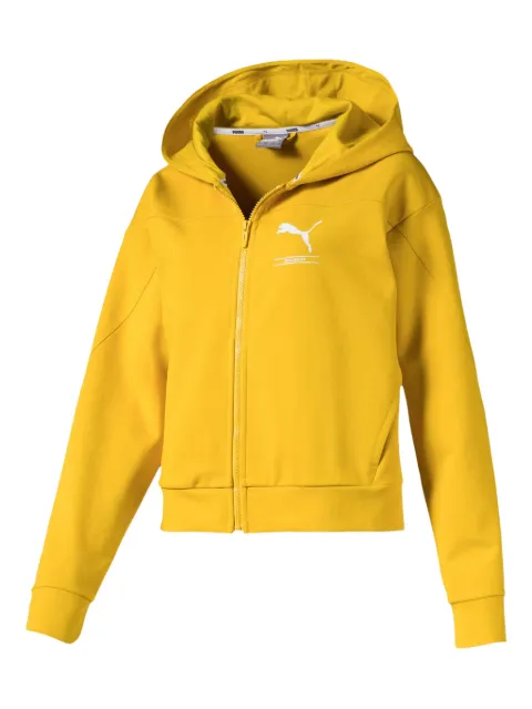PUMA zipped hoodie Yellow 58039820