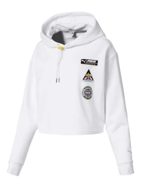 PUMA graphic hoodie White 57803402