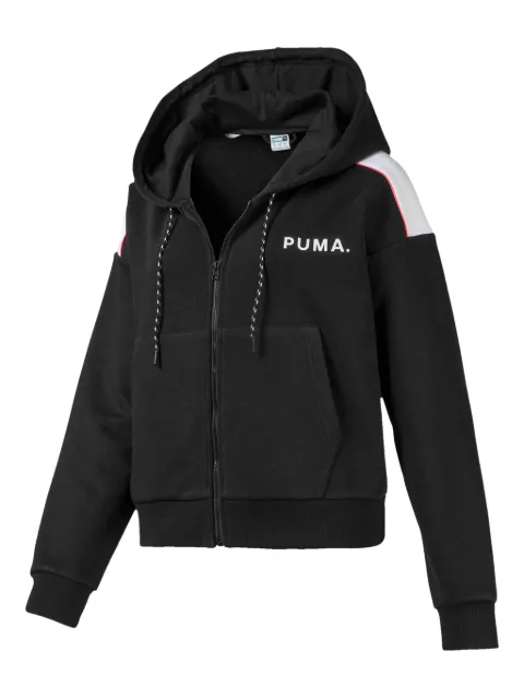 PUMA Chase full-zip hoodie Black 595744