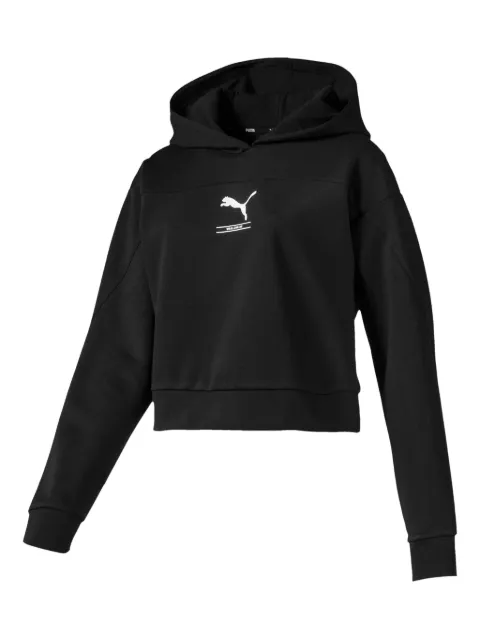 PUMA Nu-Tility jersey hoodie Black 58008801