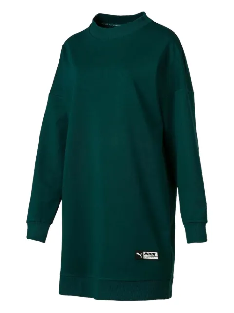 PUMA Trailblazer Long Crew midi dress Green 57803730