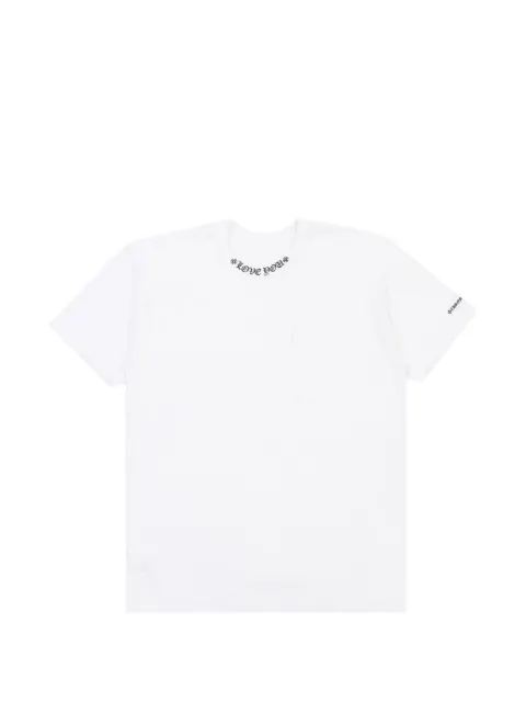 Chrome Hearts Love You logo-detail T-shirt White CHRM0460