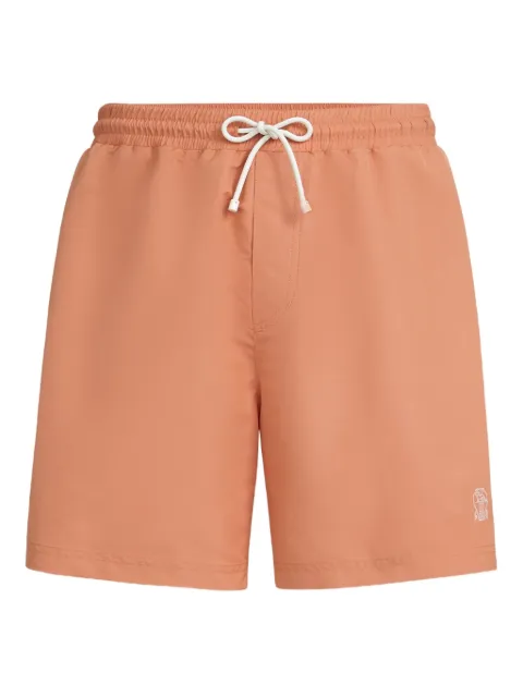 Brunello Cucinelli swim shorts Orange MW817043CZN57