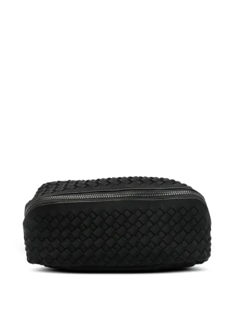 NAGHEDI woven cosmetic bag Black NSN36223CD