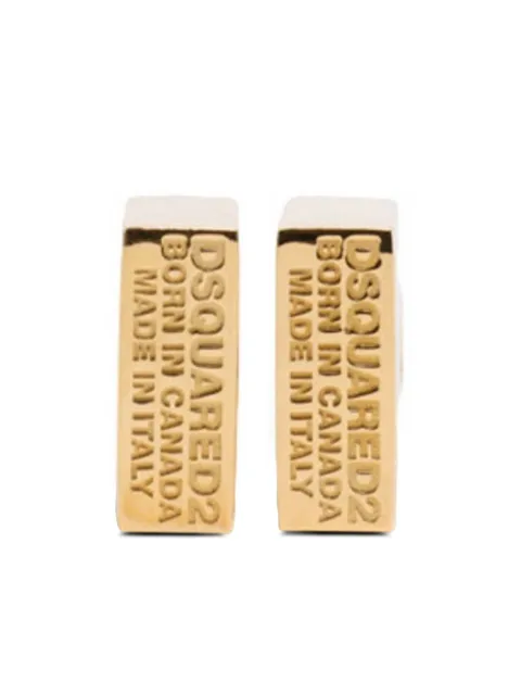 DSQUARED2 geometric earrings Gold ERW026637200001