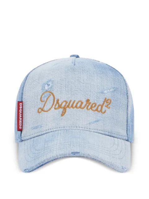 DSQUARED2 Be Proud baseball cap Blue BCM097210106812