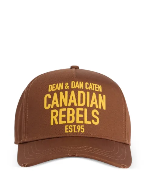 DSQUARED2 Rebels baseball cap Brown BCM096505C00001