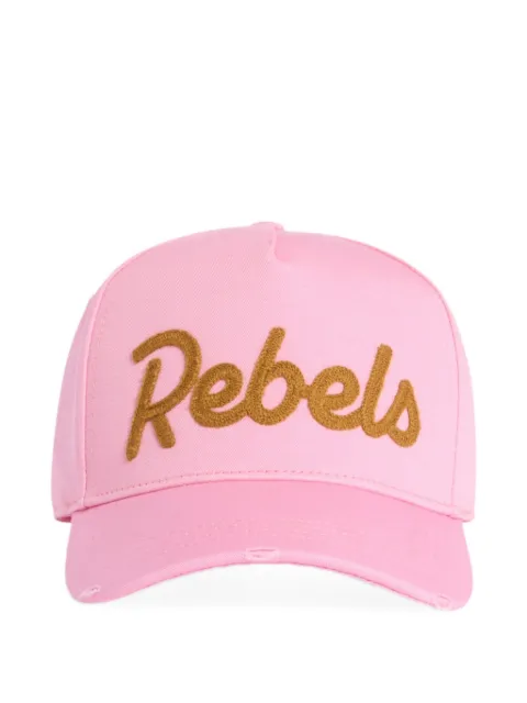 DSQUARED2 Dsquared2 Rebels baseball cap Pink BCM097005C00001