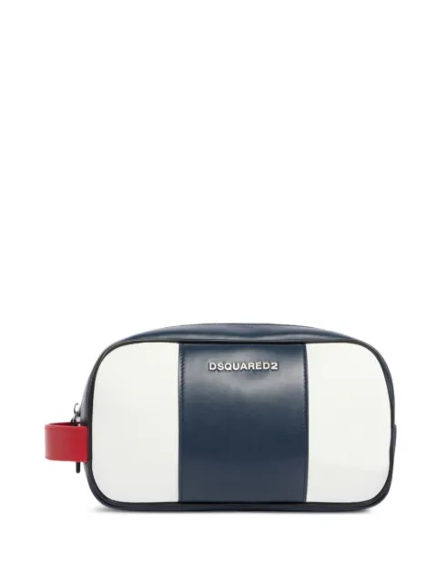 DSQUARED2 Golfer beauty case White BYM007325108874
