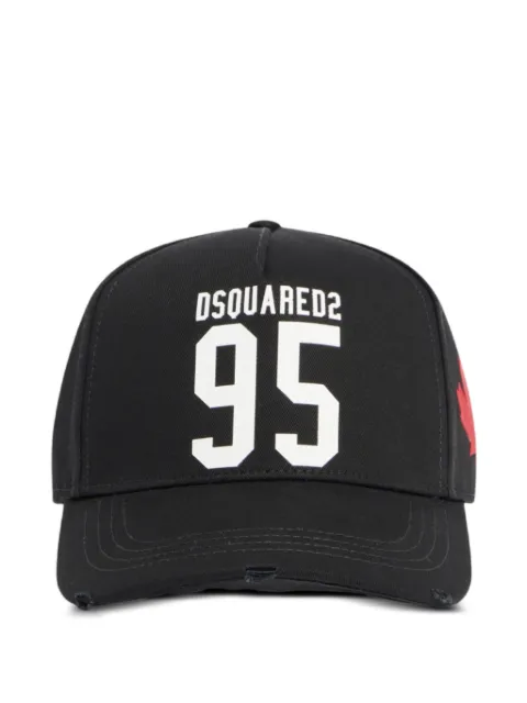 DSQUARED2 Wild2 baseball cap Black BCM099505C00001