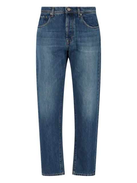 Incotex belt-loops trousers Blue T0001C2616A