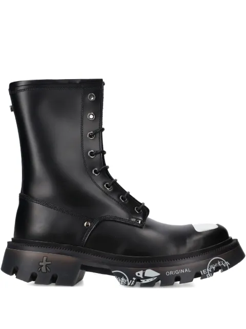 Premiata Brixton 461 lace-up boots Black LONDONBRIXTOND461