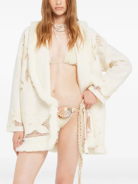 Alanui Island’s Diary cardigan Neutrals LWHB064R26KNI025OFOF