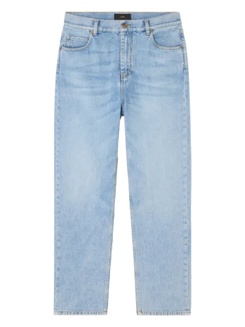 Alanui patch-pocket jeans Blue LMYA011R26DEN0014040