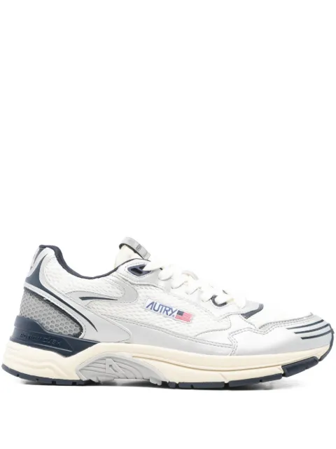 Autry Hiperway panelled sneakers White HYLMMV04