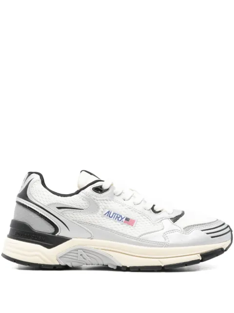 Autry Hyperway mesh-panel sneakers White HYLMMV03