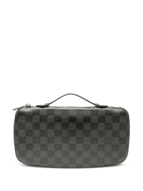 Louis Vuitton Pre-Owned 2014 Damier Graphite Atoll Organizer Black PBW43ZJGJGMU4HJX