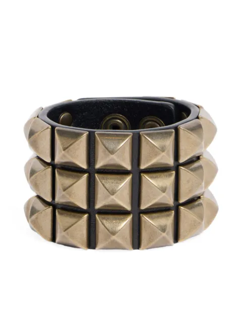 DSQUARED2 allover studs bracelet Black ARM020812908303
