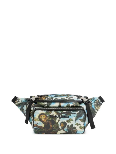 DSQUARED2 Monkey Business belt bag Blue BBM007911708779