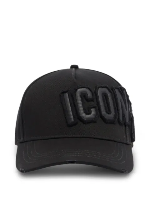 DSQUARED2 ICONique baseball cap Black BCM099705C00001