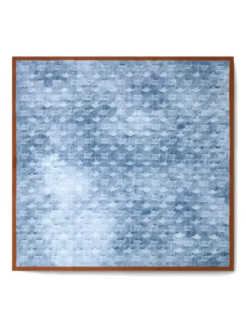 DSQUARED2 D2 monogram foulard Blue FUM001708C08764