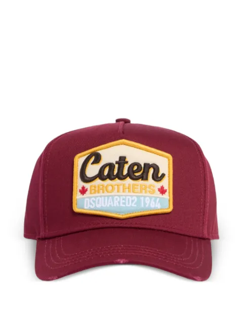DSQUARED2 Caten baseball cap Red BCM098605C00001