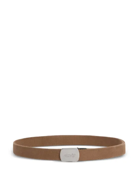 DSQUARED2 logo-plaque belt Brown BEM070720200508