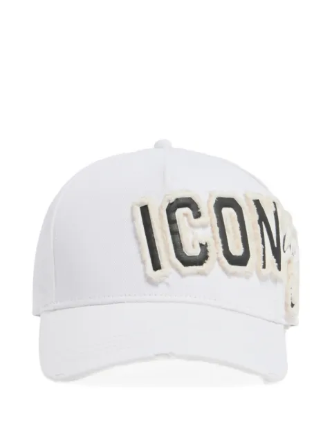 DSQUARED2 ICONique baseball cap White BCM099705C00001