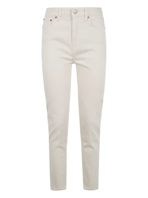 Lauren Ralph Lauren appliqué jeans Neutrals 200P03636001
