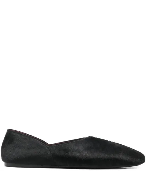 KHAITE Jane pointed ballet flat Black F4058760L60