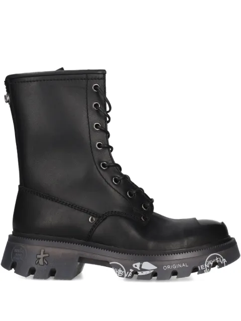 Premiata Brixton 470 lace-up boots Black LONDONBRIXTOND470