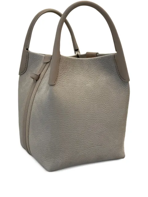 Loro Piana small Bale top-handle tote bag Neutrals FAP3122