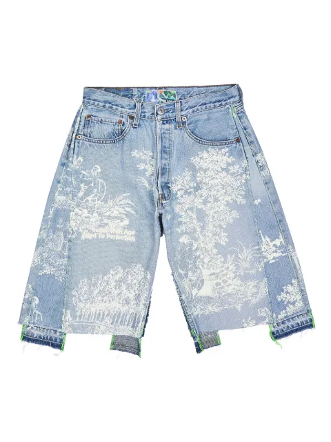 Better with Age Teresa denim shorts Blue BWA06