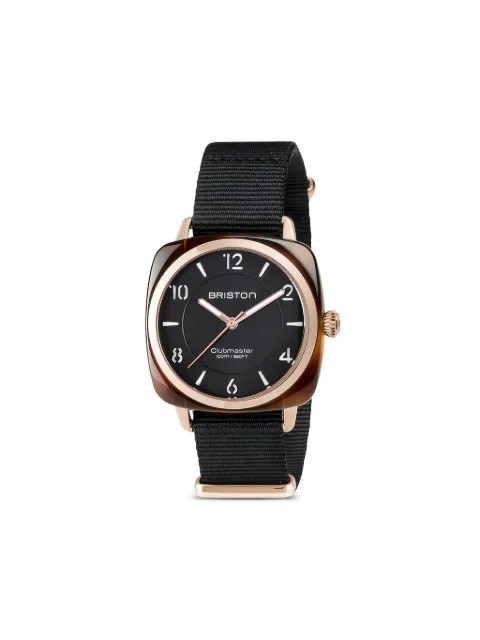 Briston Clubmaster Chic 36mm watch Black 17536PRAT1NB