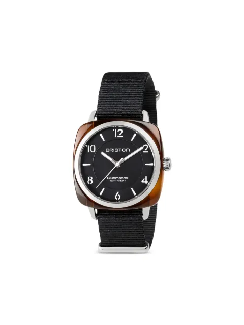 Briston Clubmaster Chic 36mm watch Black 17536SAT1NB