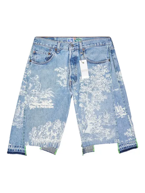 Better with Age Teresa denim shorts Blue BWA05